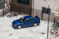 [Pre Order, Box] Tarmac Works - Mitsubishi Lancer GSR Evolution II - Blue