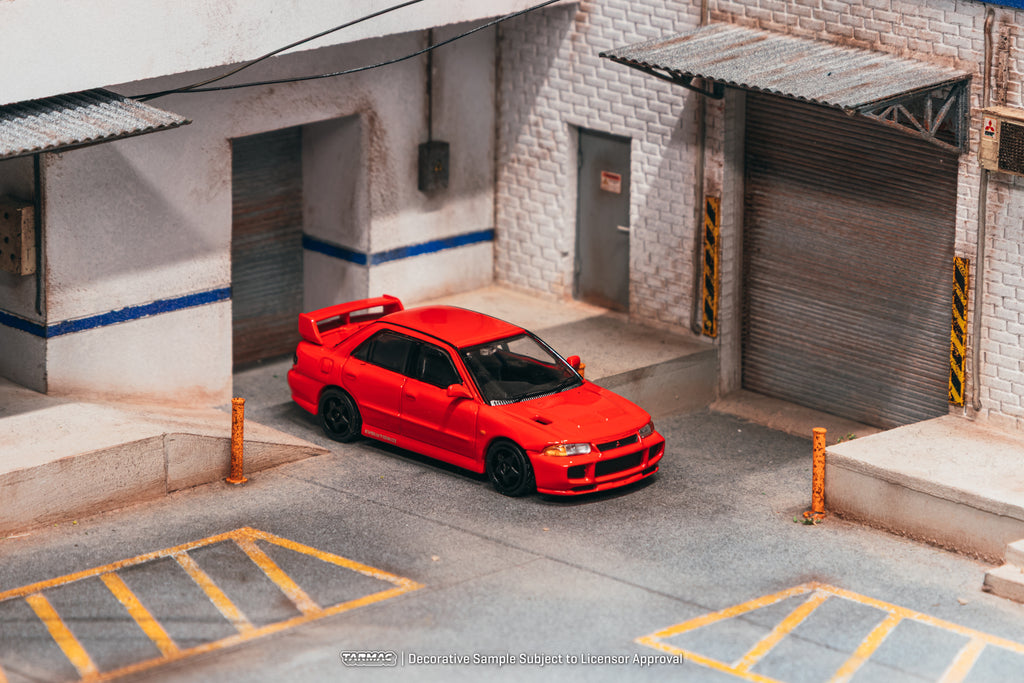 Mitsubishi Lancer GSR Evolution III - Red