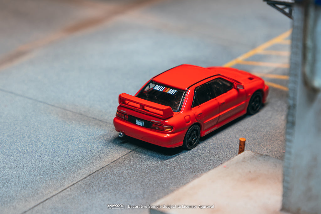 Mitsubishi Lancer GSR Evolution III - Red