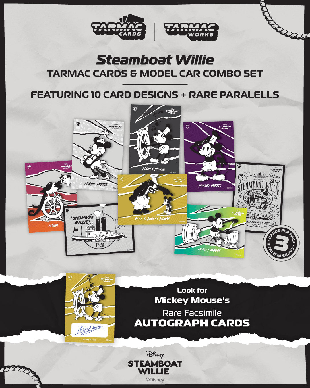 Toyota Sprinter Trueno AE86 Widebody by Jon Sibal - Mickey & Friends Steamboat Willie