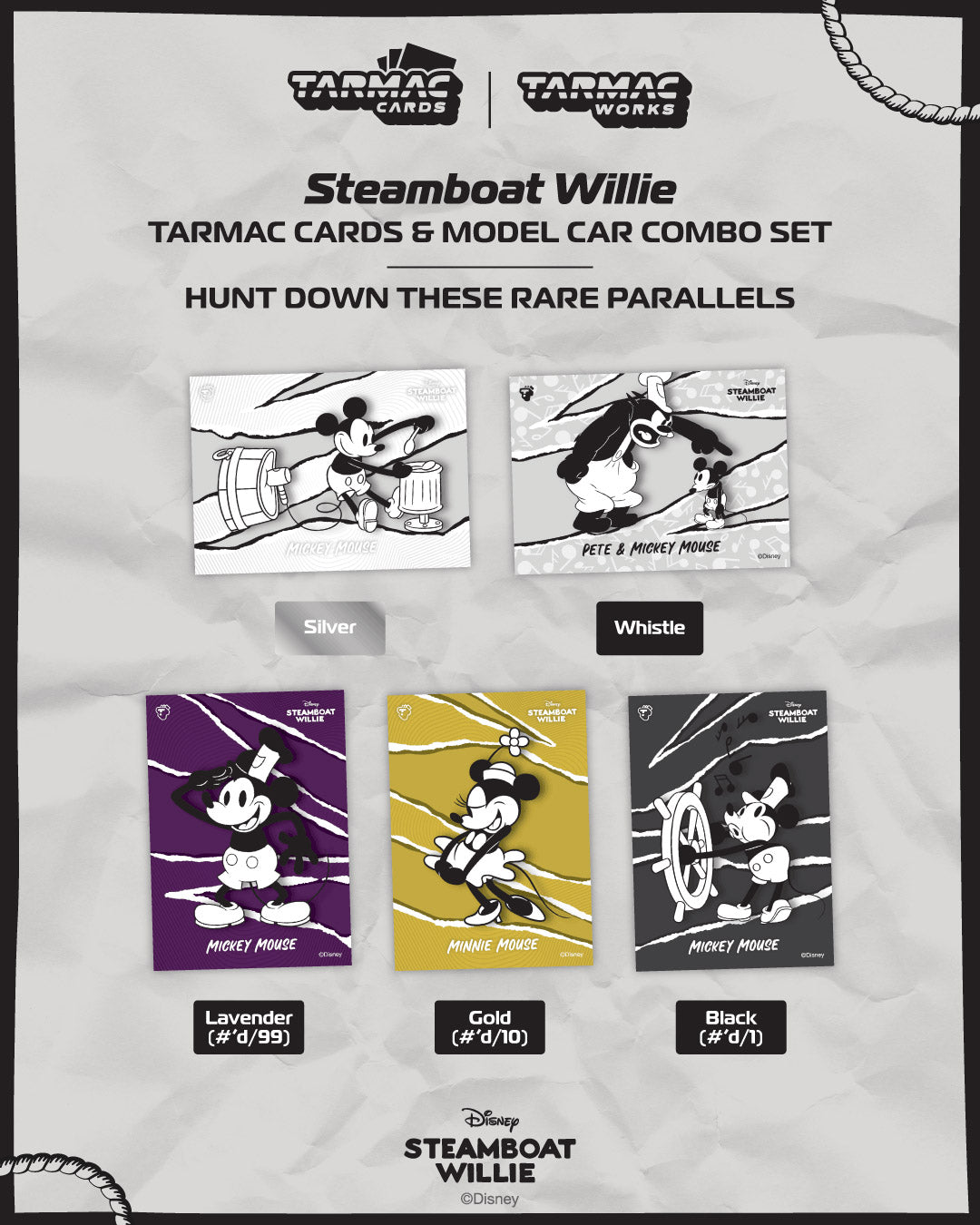 Toyota Sprinter Trueno AE86 Widebody by Jon Sibal - Mickey & Friends Steamboat Willie