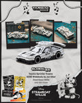 Toyota Sprinter Trueno AE86 Widebody by Jon Sibal - Mickey & Friends Steamboat Willie