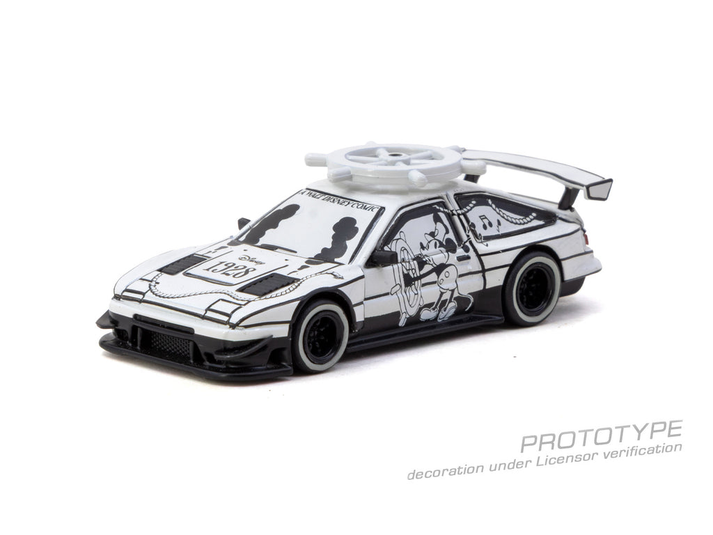 Toyota Sprinter Trueno AE86 Widebody by Jon Sibal - Mickey & Friends Steamboat Willie