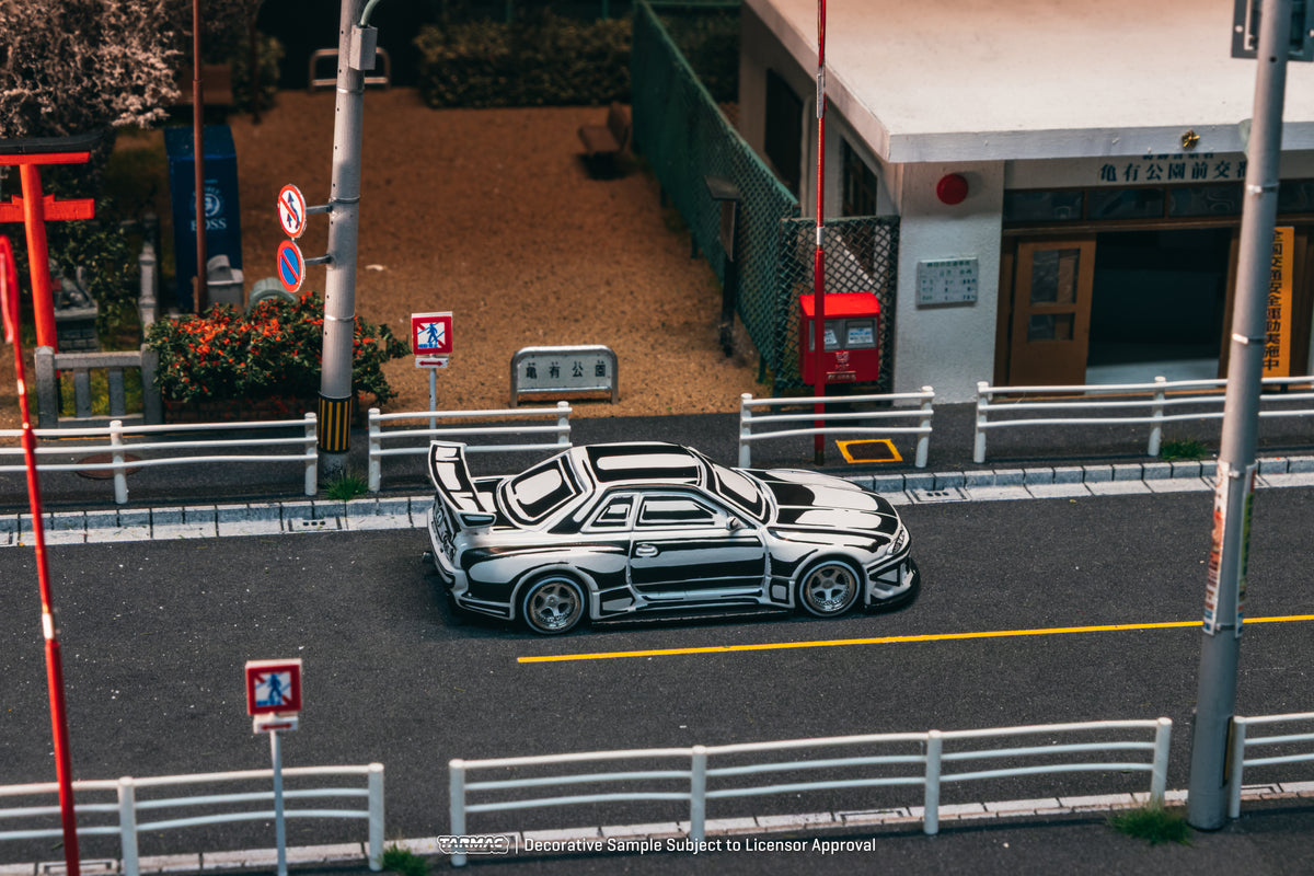 Nissan Skyline (R32) Widebody - Designed by JOSHUA VIDES