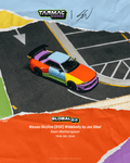 [Pre Order, Acrylic Box] Tarmac Works - Nissan Skyline (R32) Widebody - Sean Wotherspoon