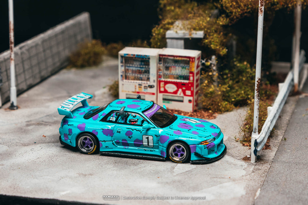 Skyline (R32) Widebody - Sulley - Designed by Jon Sibal