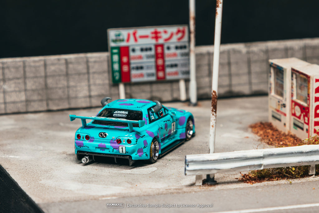 Skyline (R32) Widebody - Sulley - Designed by Jon Sibal