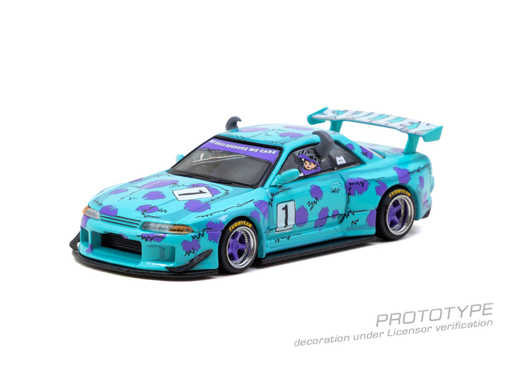 Skyline (R32) Widebody - Sulley - Designed by Jon Sibal