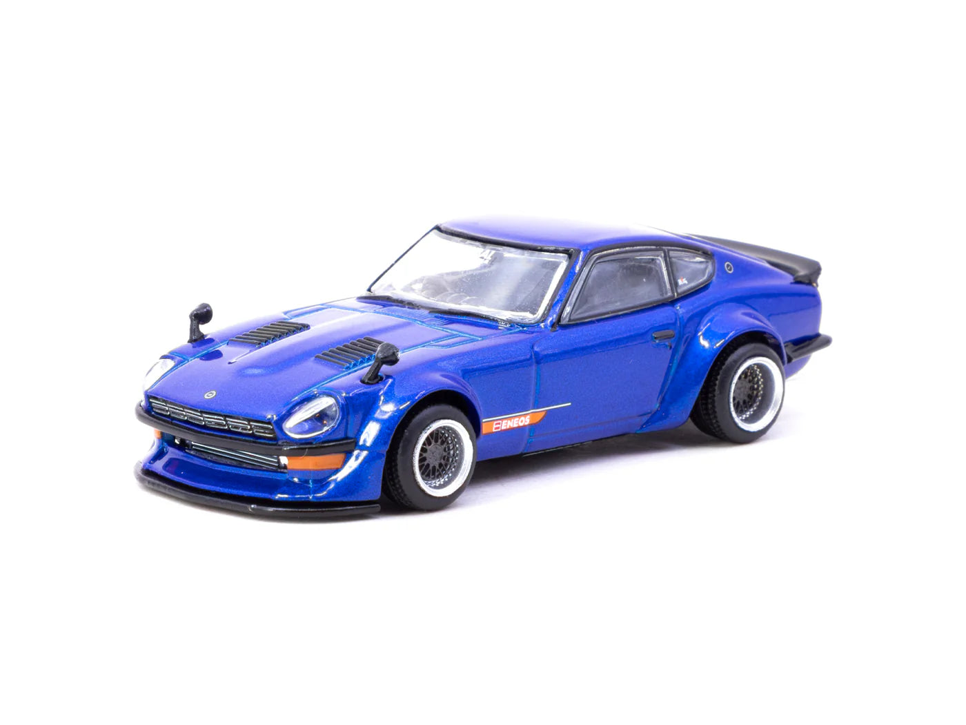 Tarmac Works - Nissan Fairlady Z S30 Widebody Blue - Designed by Jon Sibal