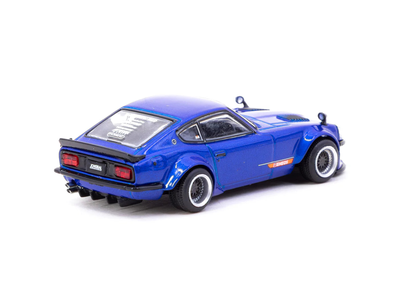 Tarmac Works - Nissan Fairlady Z S30 Widebody Blue - Designed by Jon Sibal