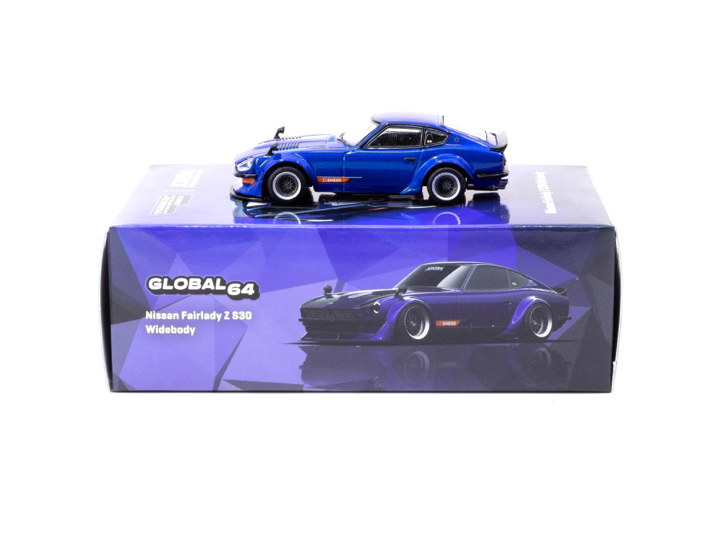 Tarmac Works - Nissan Fairlady Z S30 Widebody Blue - Designed by Jon Sibal