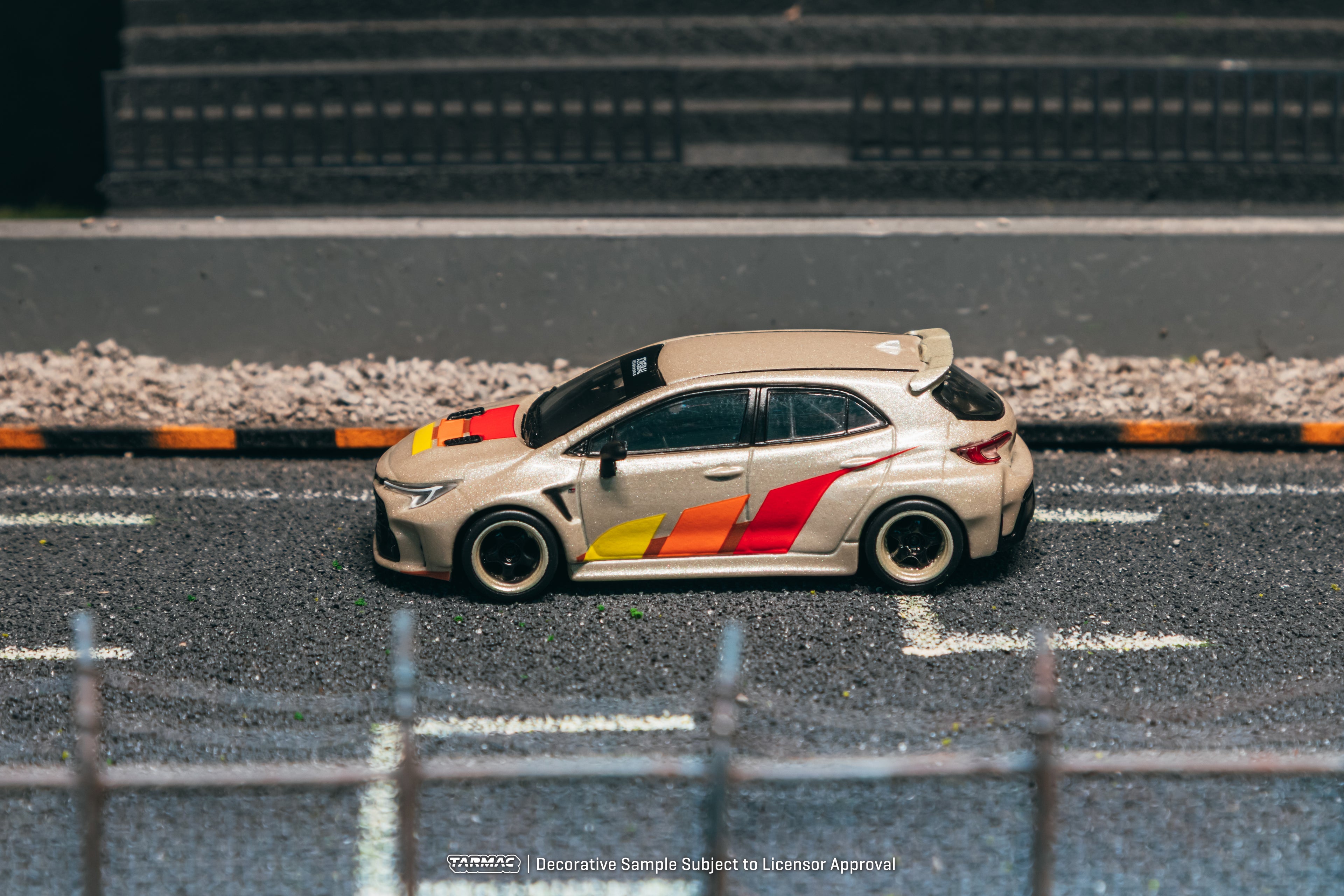 [Pre Order, Box] Tarmac Works - Toyota GR Corolla Widebody - Beige