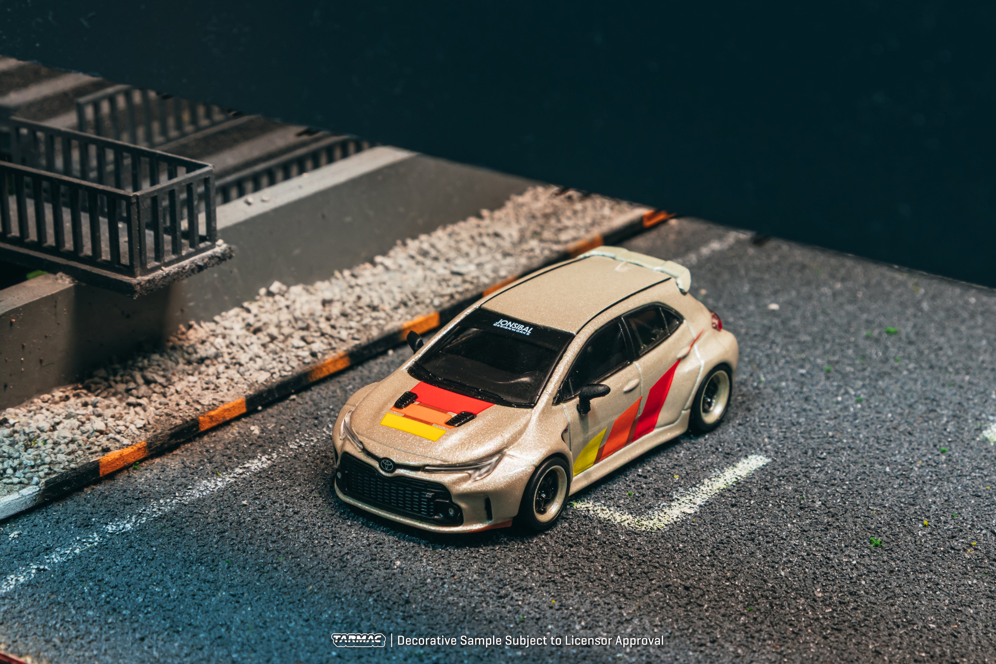 [Pre Order, Box] Tarmac Works - Toyota GR Corolla Widebody - Beige