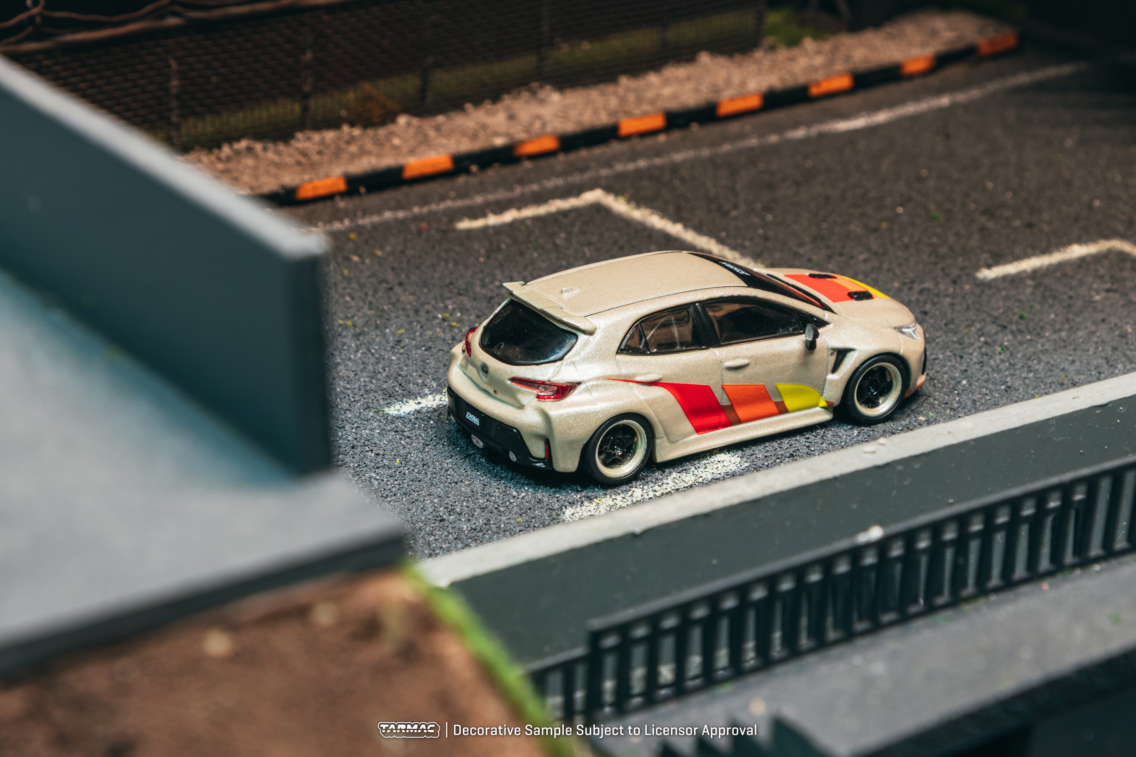 [Pre Order, Box] Tarmac Works - Toyota GR Corolla Widebody - Beige