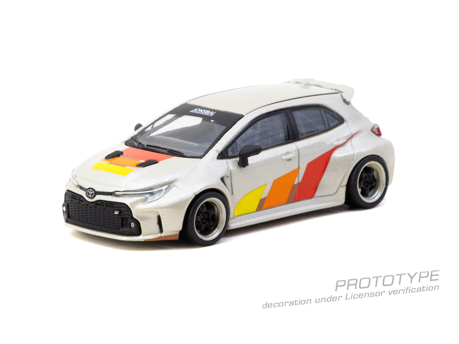 [Pre Order, Box] Tarmac Works - Toyota GR Corolla Widebody - Beige