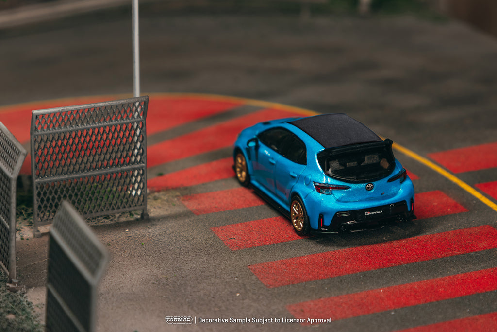 [Pre Order, Box] Tarmac Works - Toyota GR Corolla Blue