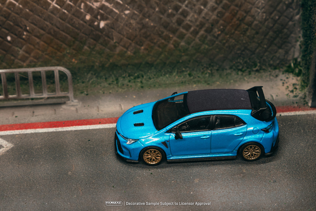 [Pre Order, Box] Tarmac Works - Toyota GR Corolla Blue