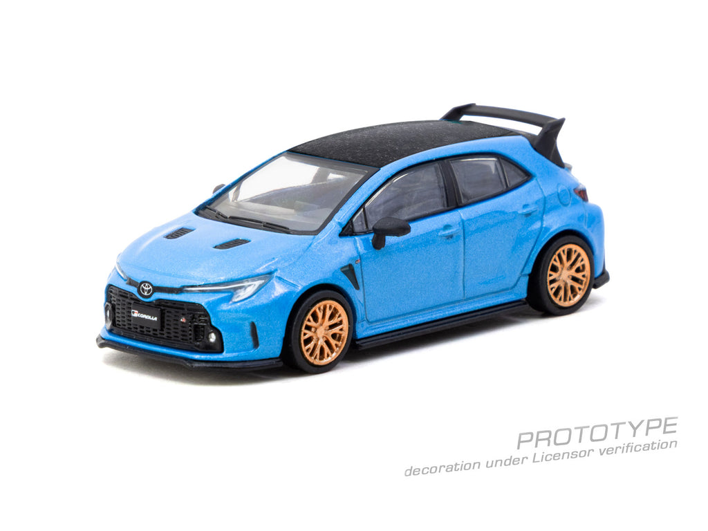 [Pre Order, Box] Tarmac Works - Toyota GR Corolla Blue