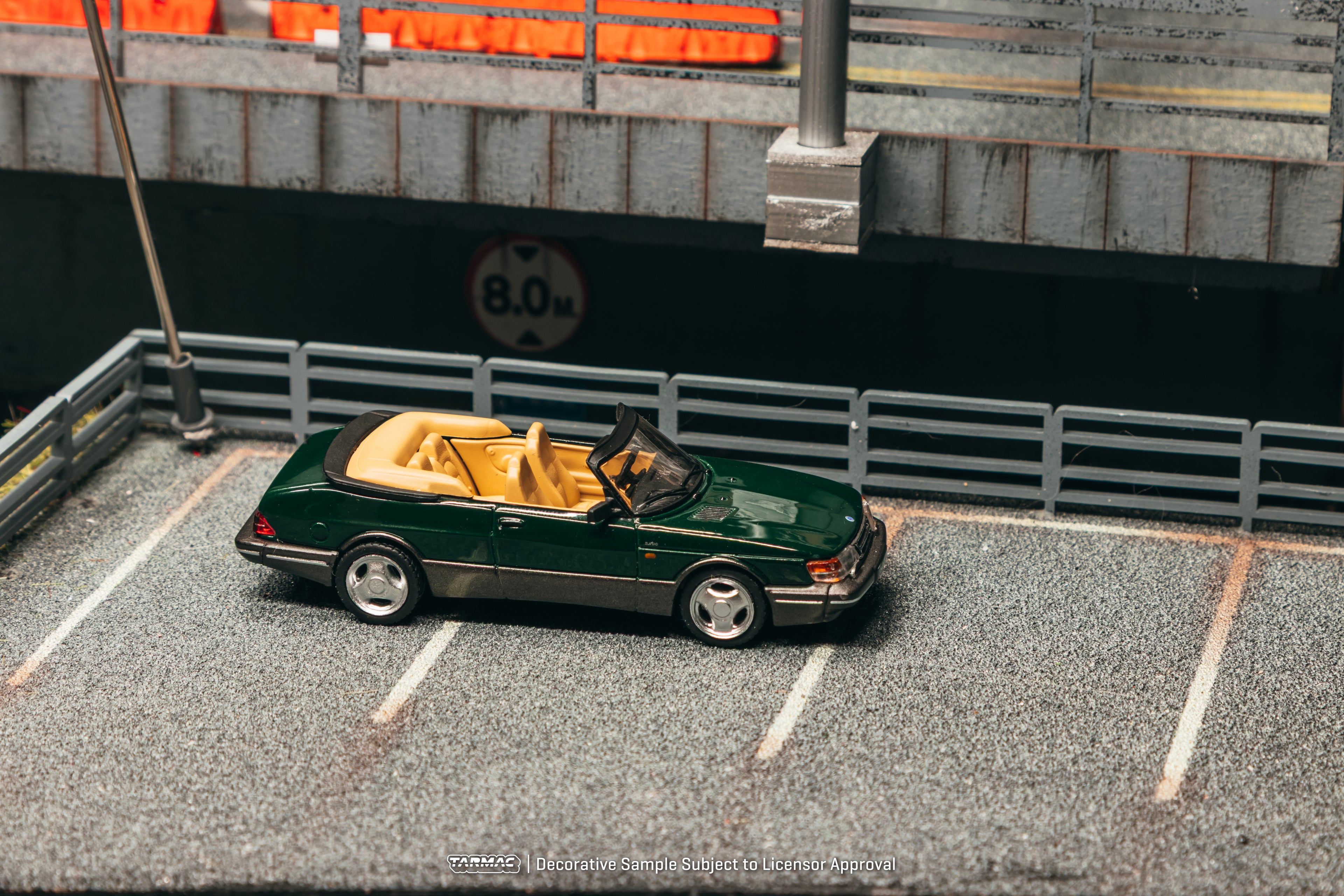 [Pre Order, Box] Tarmac Works - Saab 900 Turbo Convertible