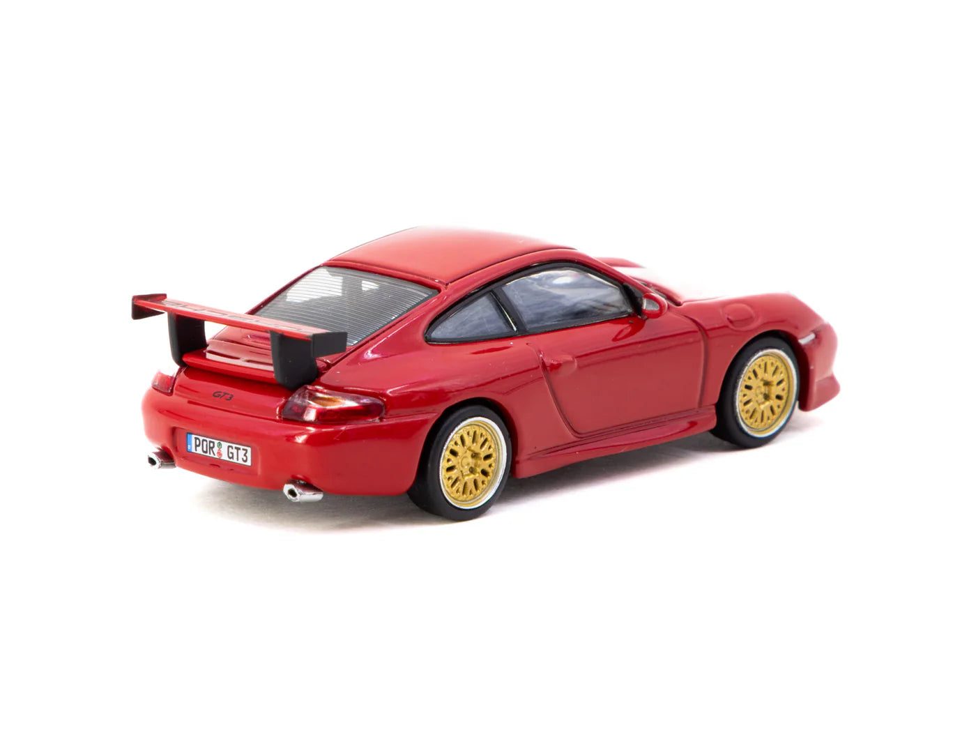 [Pre Order] Tarmac Works X iXO Models - Porsche 911 GT3 (type 996) Red - Global64