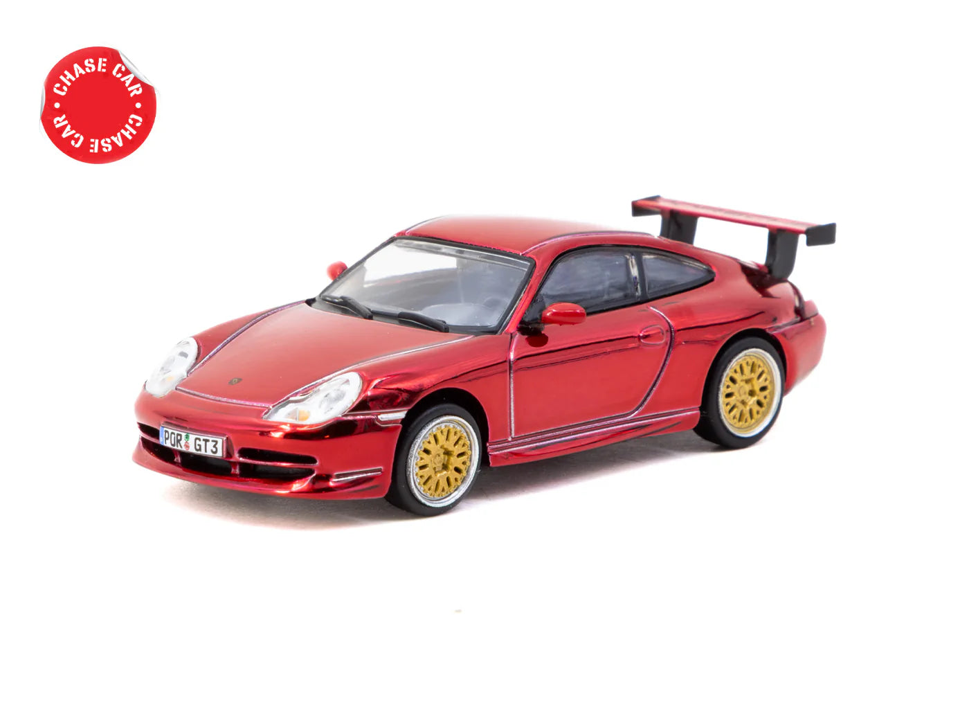 [Pre Order] Tarmac Works X iXO Models - Porsche 911 GT3 (type 996) Red - Global64