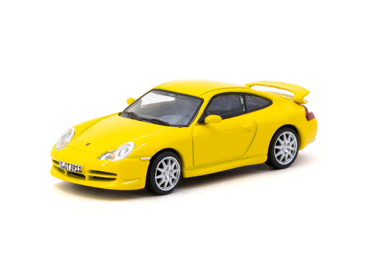 [Pre Order] Tarmac Works X iXO Models - Porsche 911 GT3 (type 996) Yellow - GLOBAL64