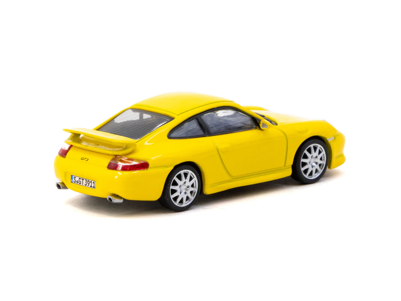 [Pre Order] Tarmac Works X iXO Models - Porsche 911 GT3 (type 996) Yellow - GLOBAL64