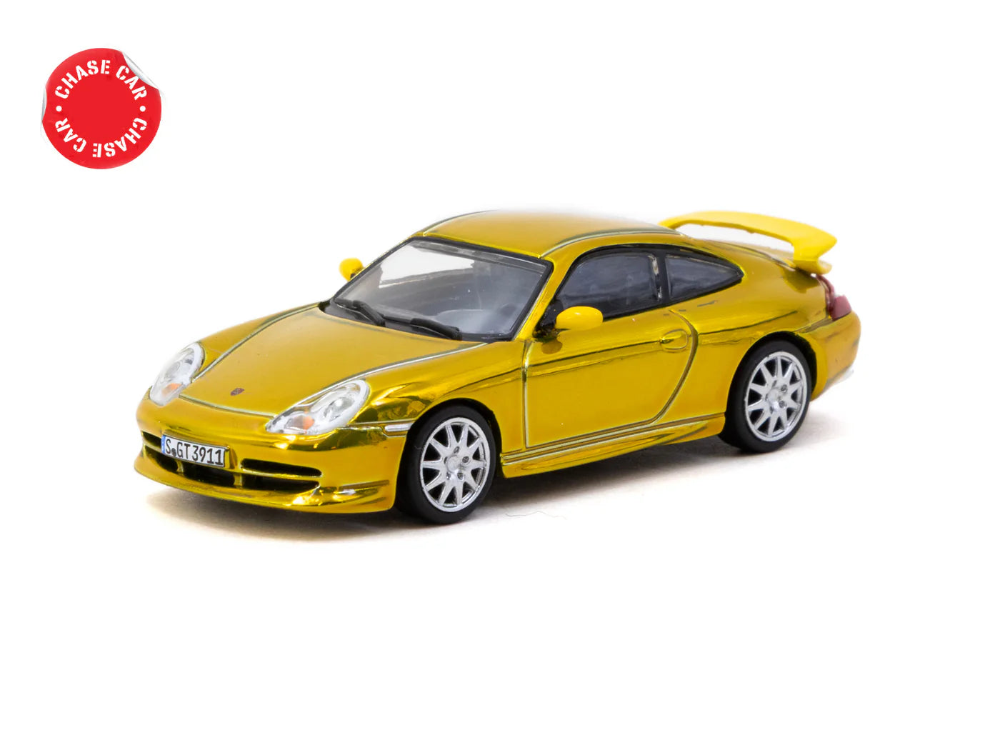 [Pre Order] Tarmac Works X iXO Models - Porsche 911 GT3 (type 996) Yellow - GLOBAL64