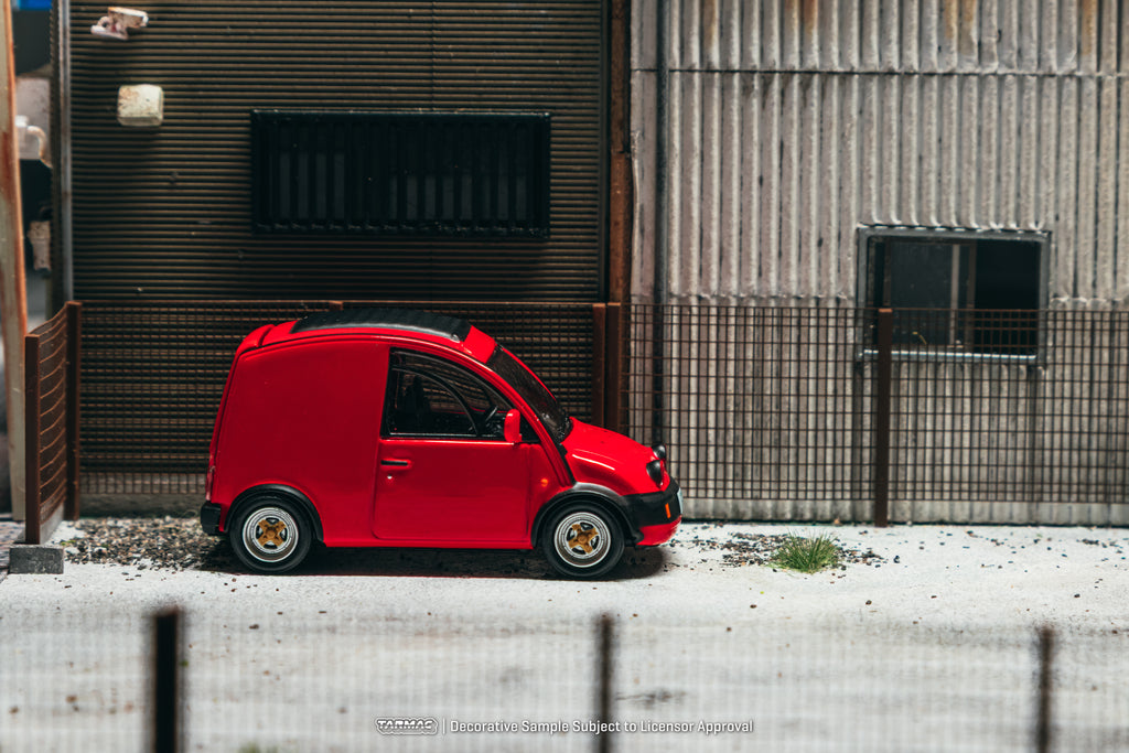 [Pre Order, Box] Tarmac Works - Nissan S-Cargo Red
