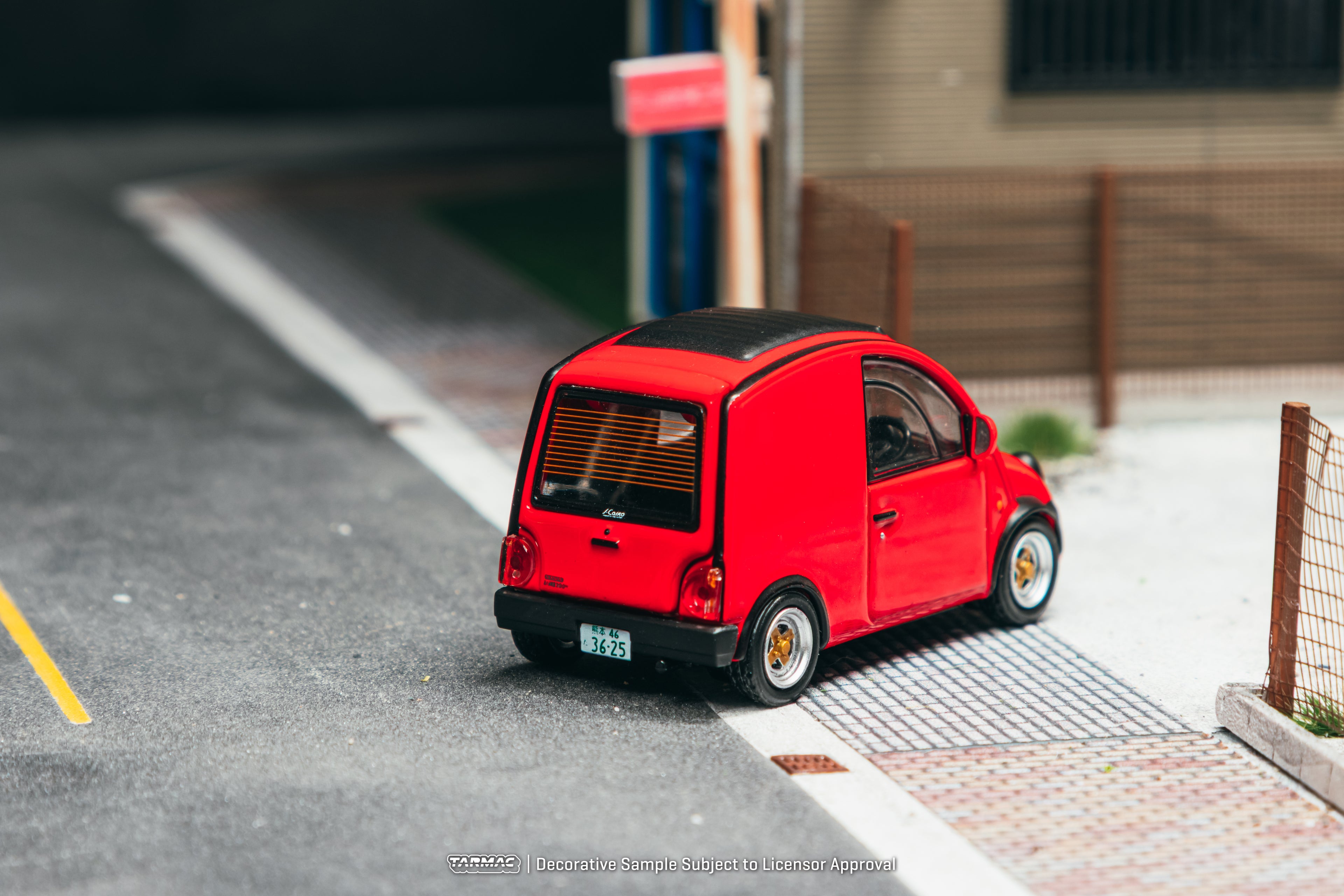 [Pre Order, Box] Tarmac Works - Nissan S-Cargo Red