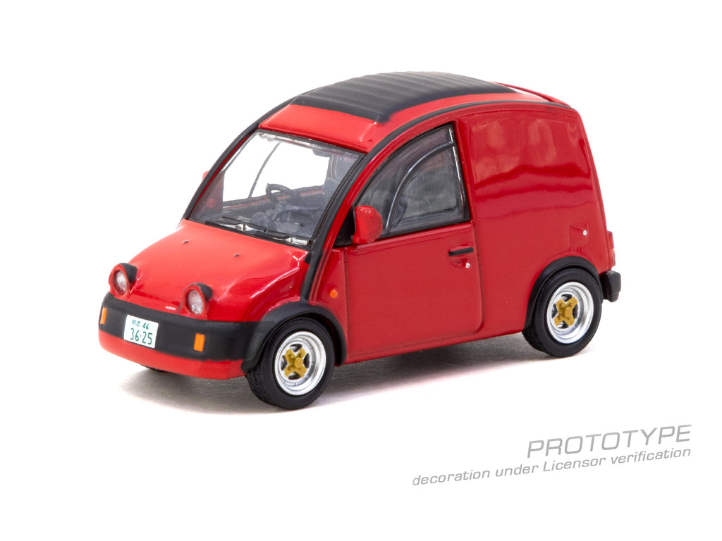 [Pre Order, Box] Tarmac Works - Nissan S-Cargo Red