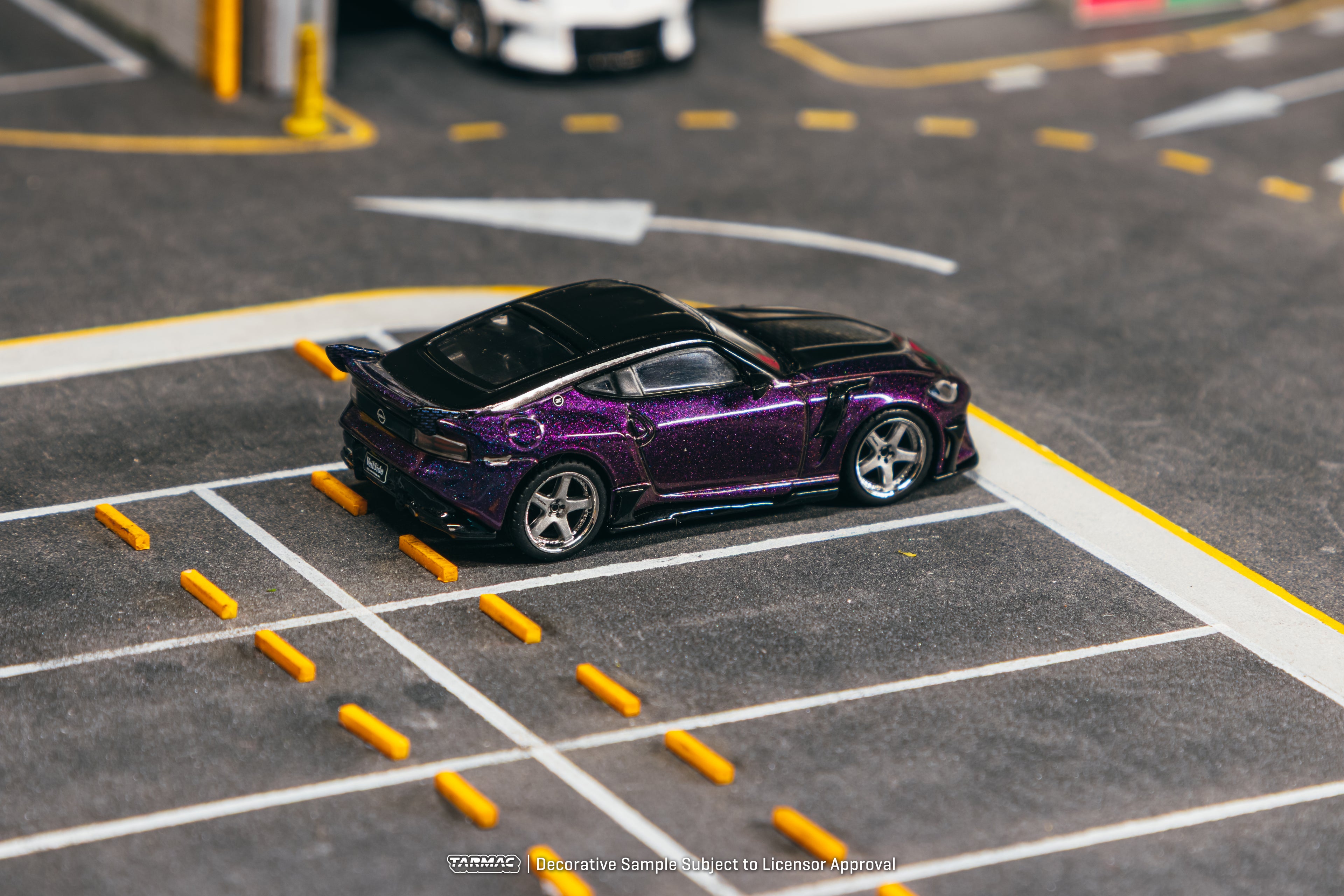 Nissan VeilSide FFZ400 Fairlady Z - Chameleon purple