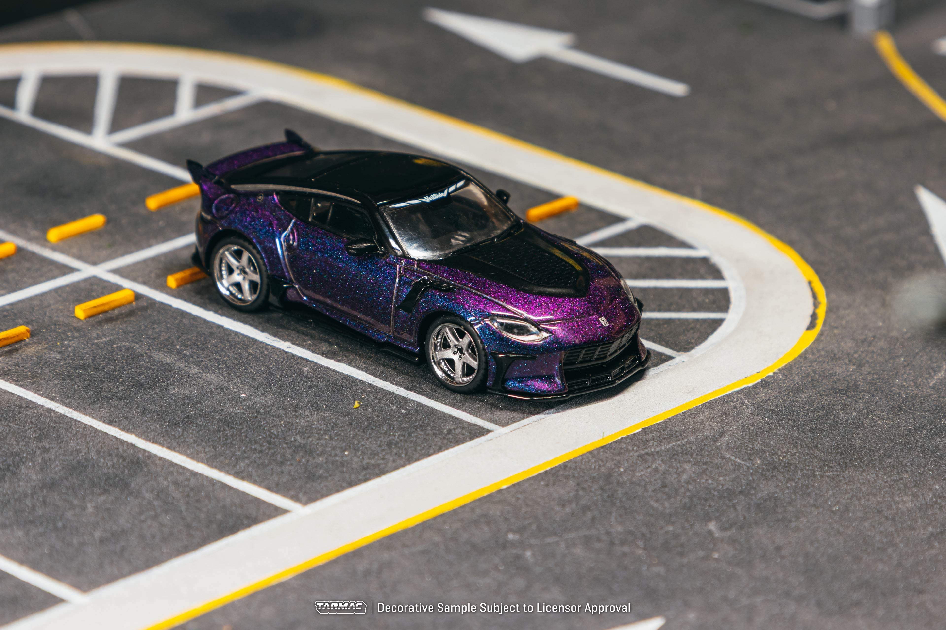 Nissan VeilSide FFZ400 Fairlady Z - Chameleon purple