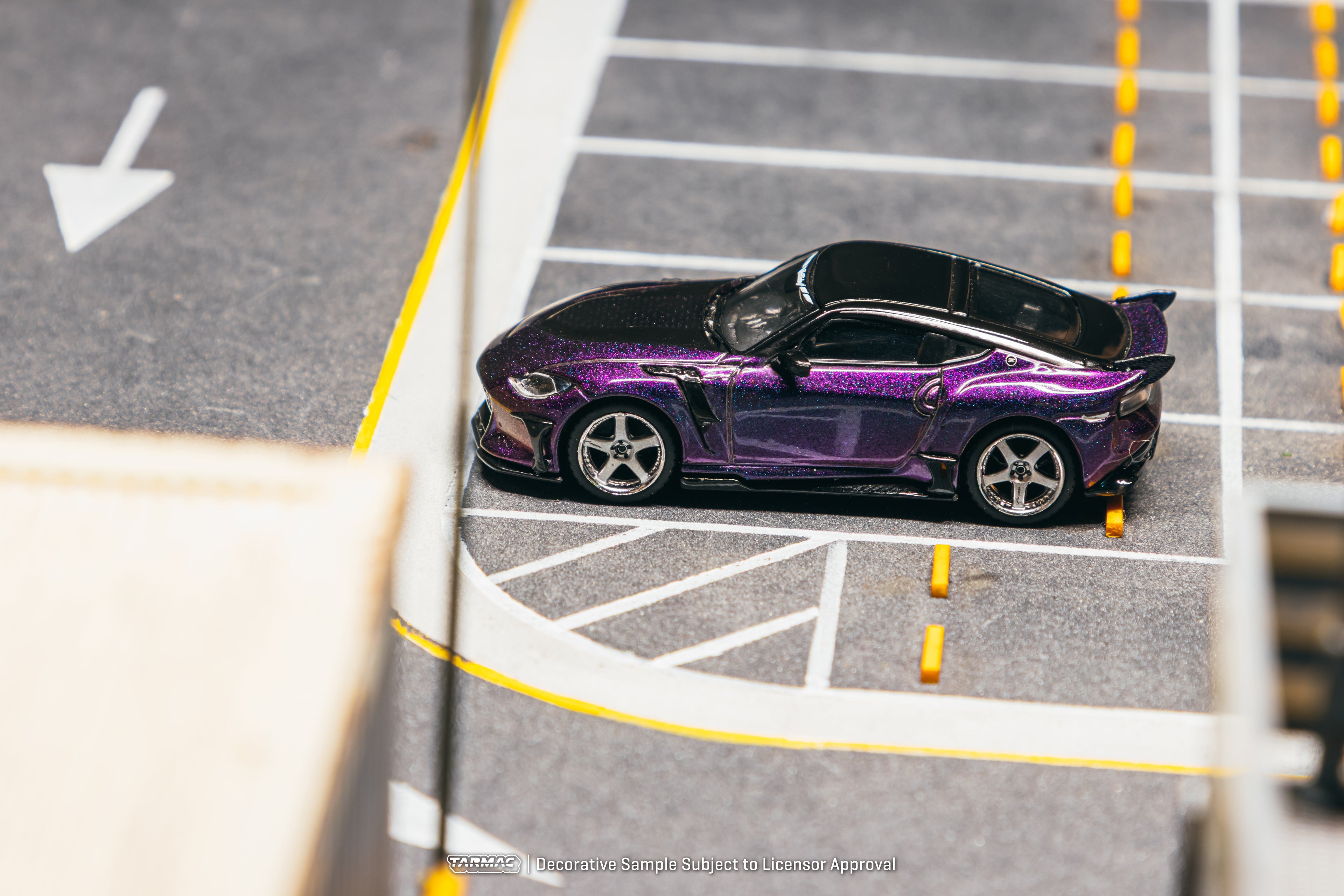 Nissan VeilSide FFZ400 Fairlady Z - Chameleon purple