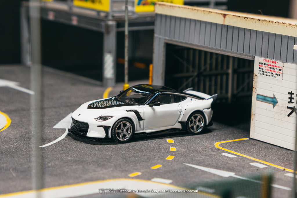 Tarmac Works - Nissan VeilSide FFZ400 Fairlady Z - White