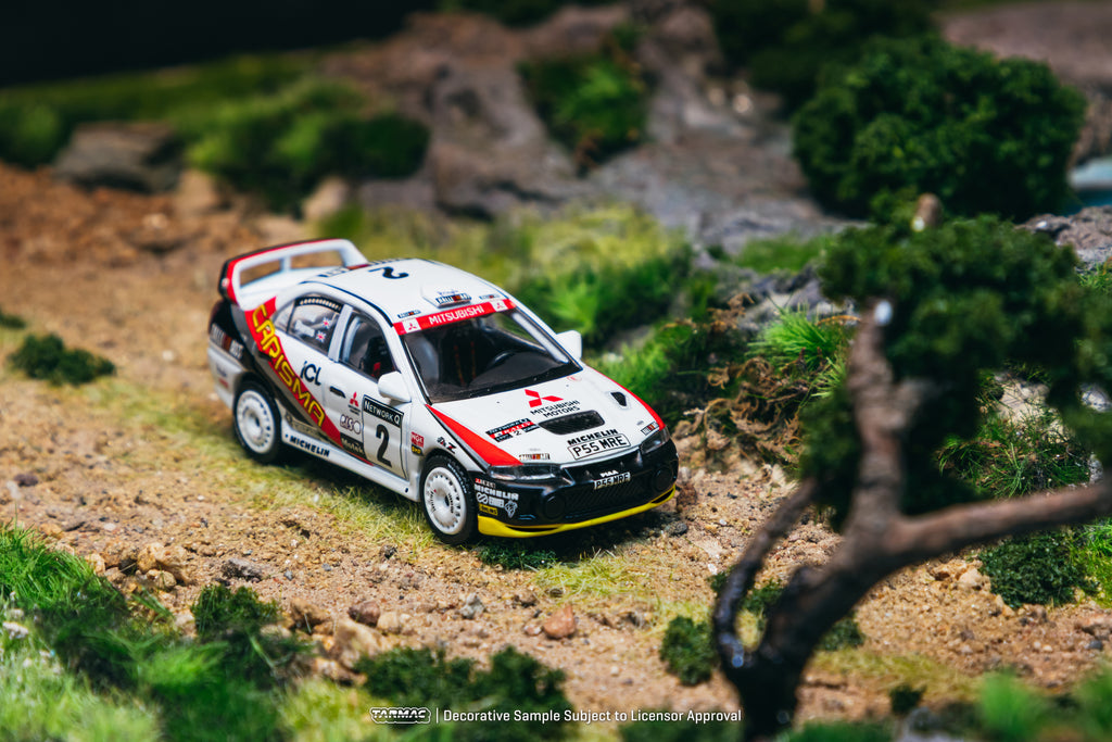 Mitsubishi Carisma GT Evolution IV - RAC Rally 1997