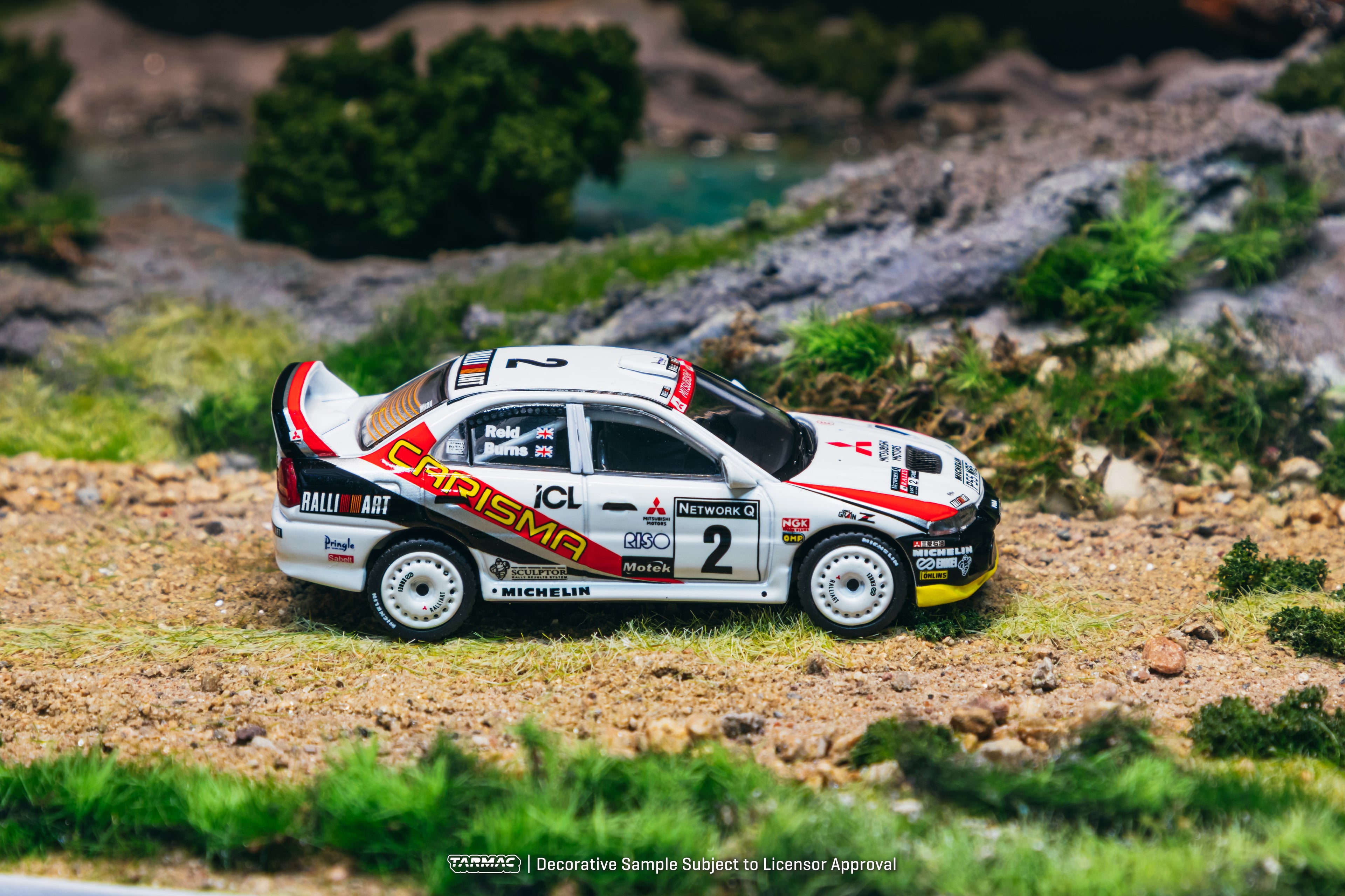 Mitsubishi Carisma GT Evolution IV - RAC Rally 1997