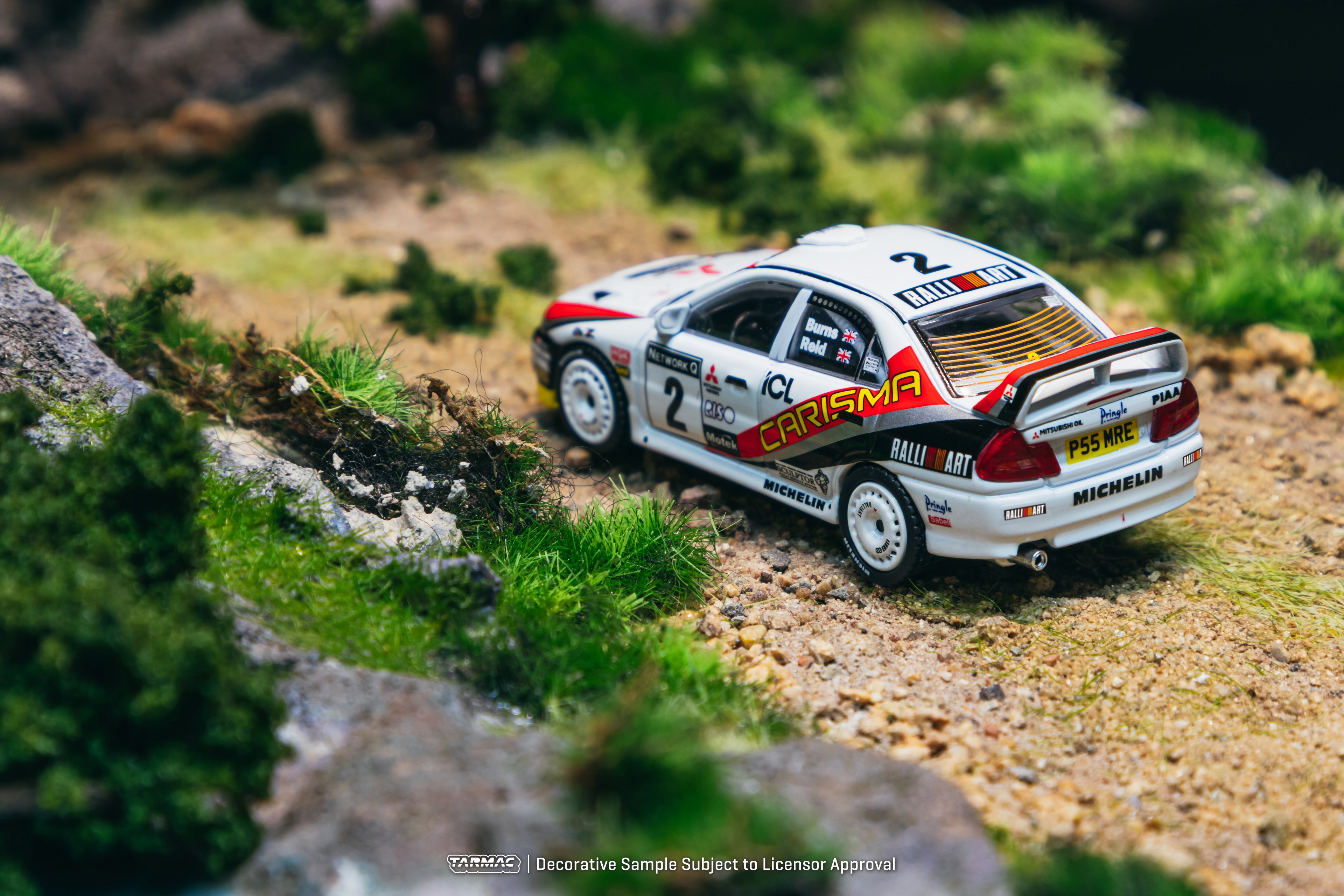 Mitsubishi Carisma GT Evolution IV - RAC Rally 1997