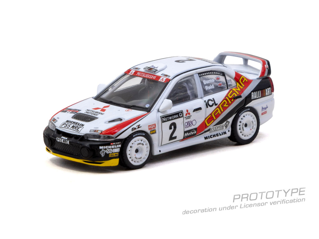 Mitsubishi Carisma GT Evolution IV - RAC Rally 1997