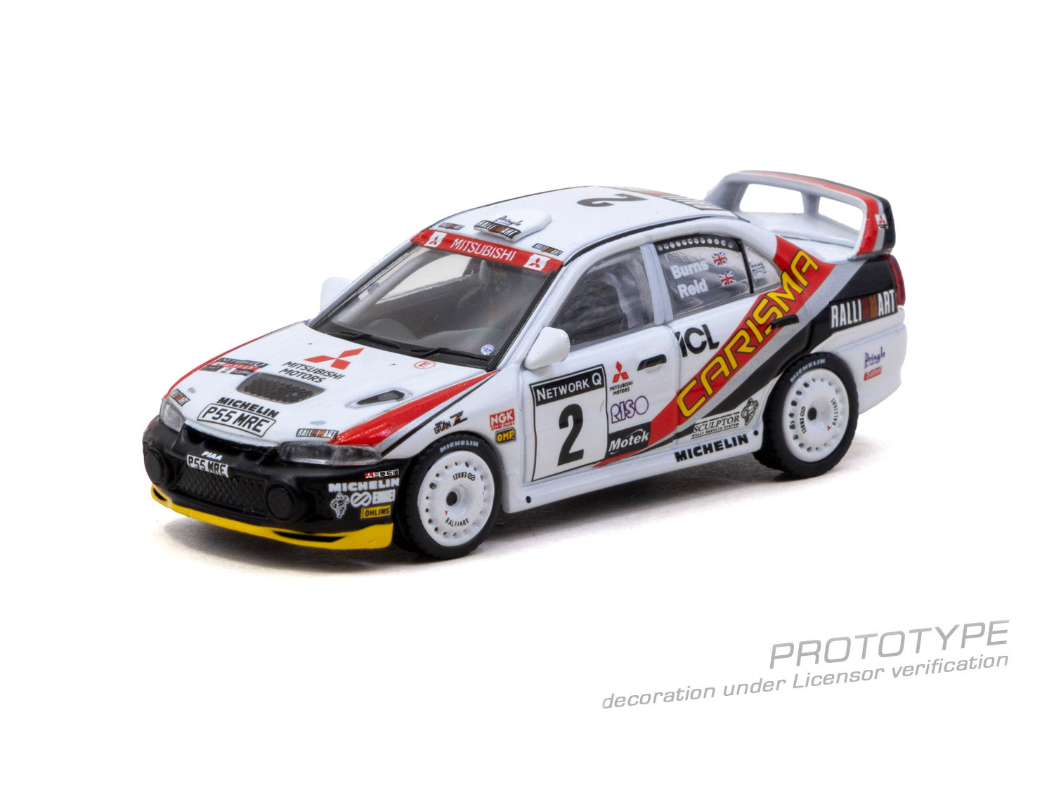 Mitsubishi Carisma GT Evolution IV - RAC Rally 1997