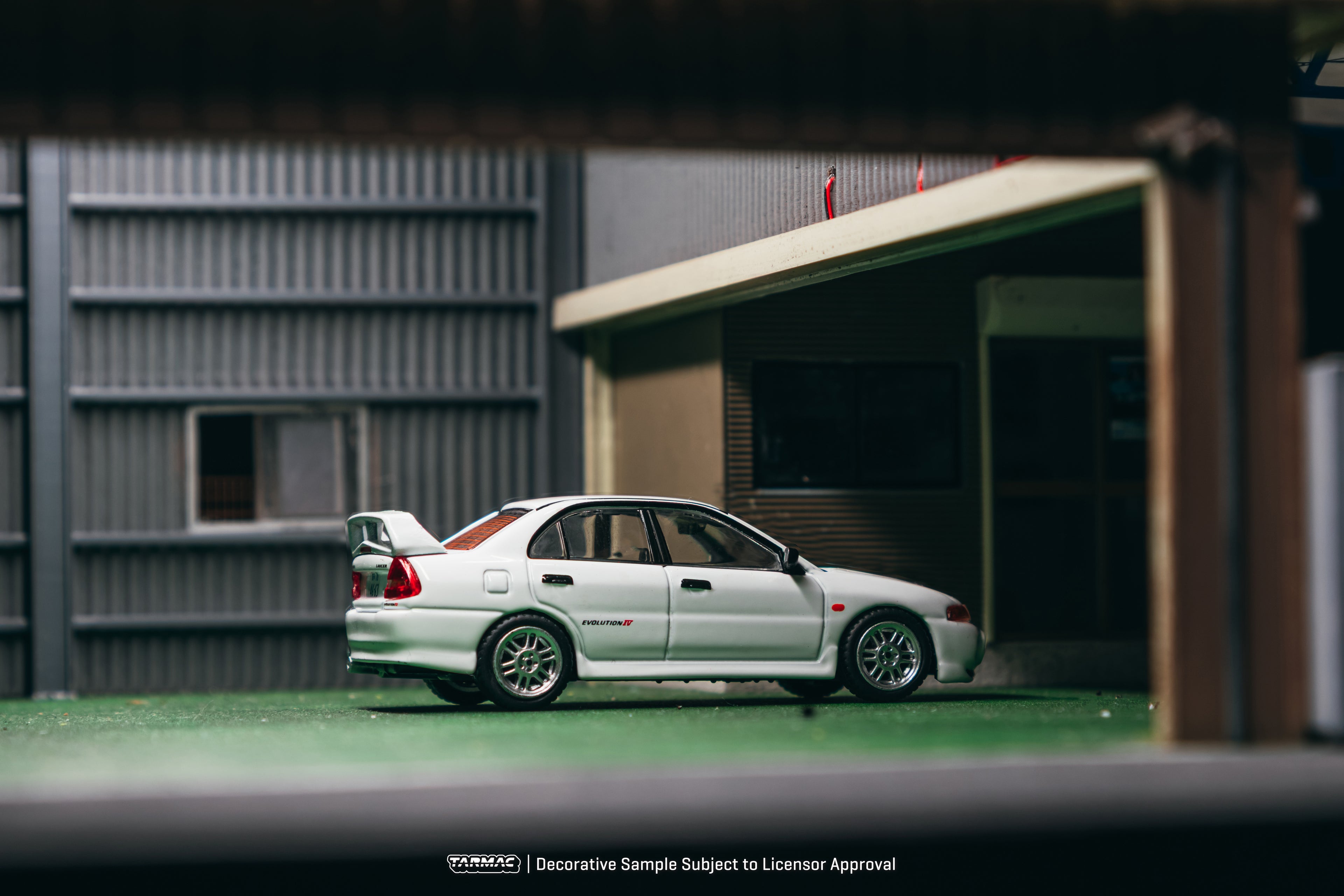 Mitsubishi Lancer RS Evolution IV - White