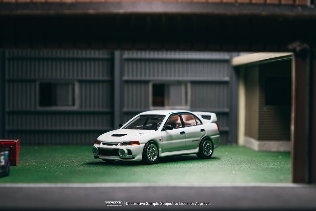 Mitsubishi Lancer RS Evolution IV - White