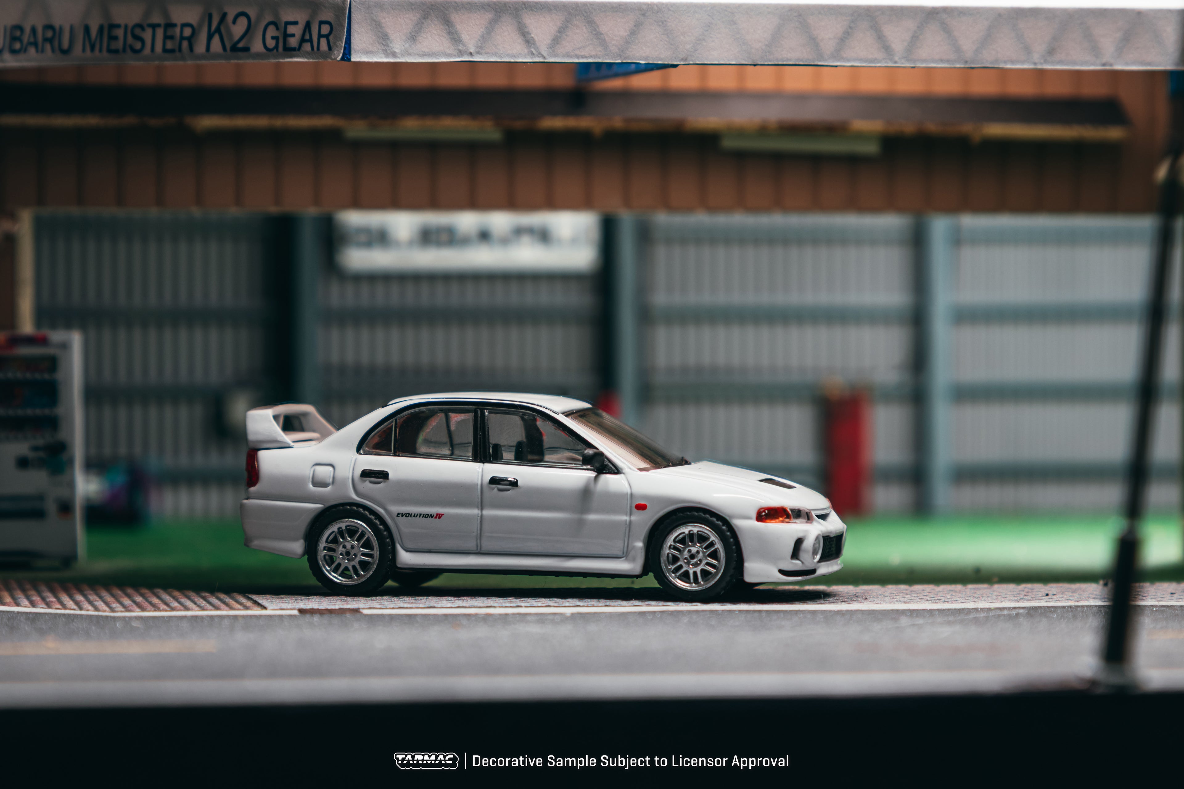 Mitsubishi Lancer RS Evolution IV - White