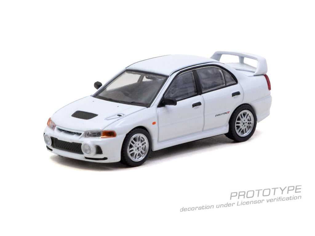 Mitsubishi Lancer RS Evolution IV - White