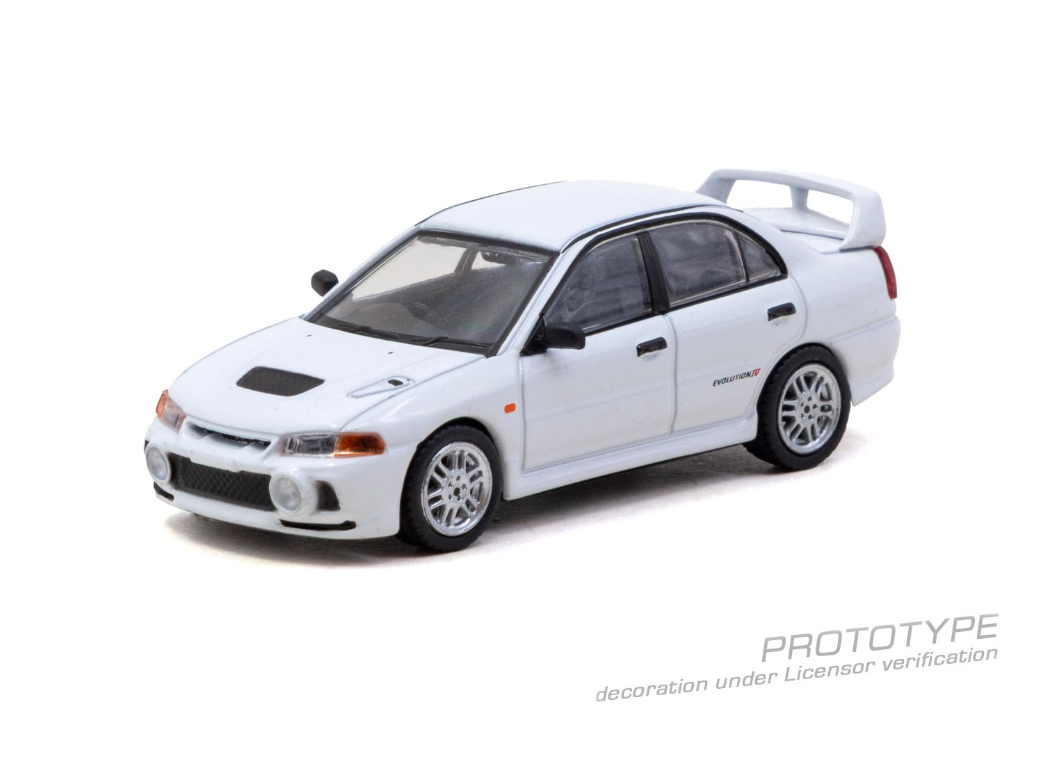 Mitsubishi Lancer RS Evolution IV - White