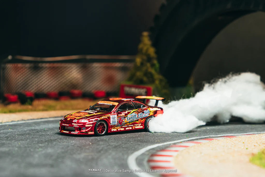 [Pre Order, Free Shipping] Tarmac Works 1/64 Vertex Ridge TE3006 Soarer Chrome Red - Tokyo Auto Salon 2026 Special Edition - GLOBAL64