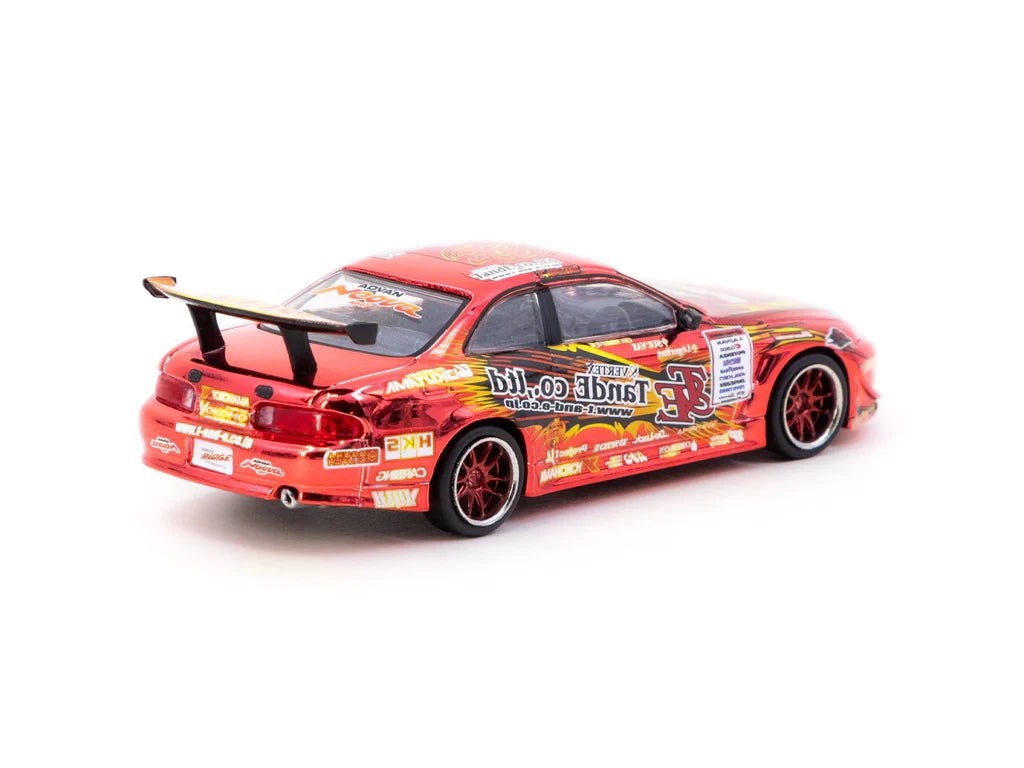 [Pre Order, Free Shipping] Tarmac Works 1/64 Vertex Ridge TE3006 Soarer Chrome Red - Tokyo Auto Salon 2026 Special Edition - GLOBAL64