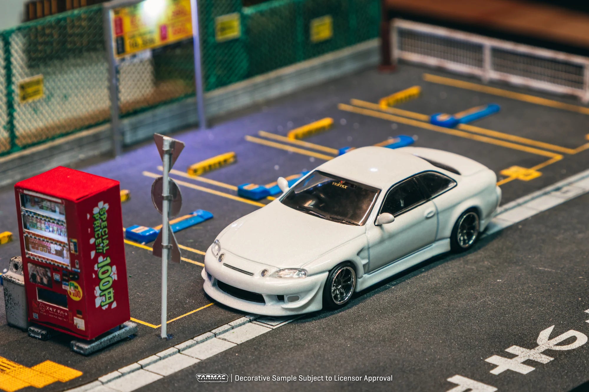 [Pre Order] Tarmac Works - VERTEX Toyota Soarer JZZ30 White - Tarmac Works GLOBAL64