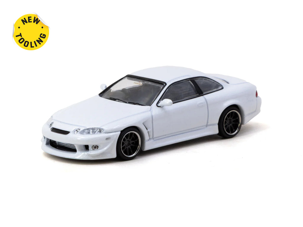 [Pre Order] Tarmac Works - VERTEX Toyota Soarer JZZ30 White - Tarmac Works GLOBAL64