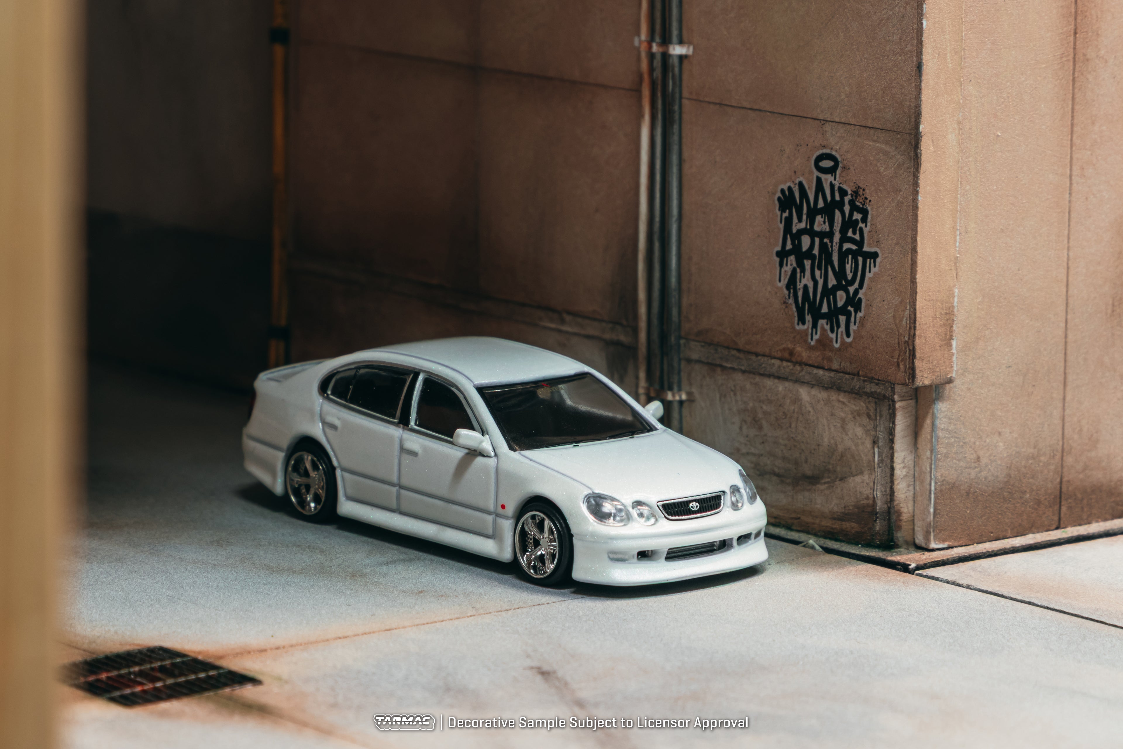 [Pre Order, Box] Tarmac Works - VERTEX Toyota Aristo JZS161 - White
